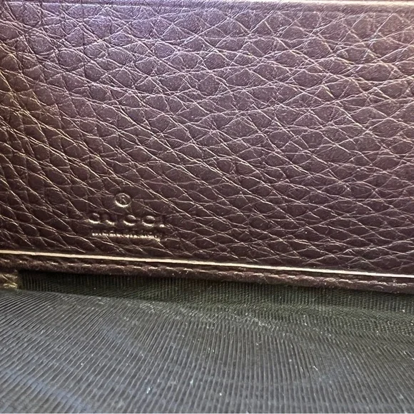 Gucci SoHo wallet 💜 - Picture 6 of 8